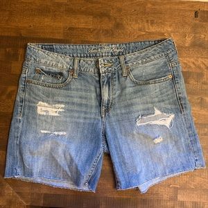 American Eagle hi rise — high waisted shorts